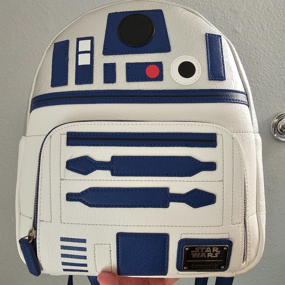 R2D2 Loungefly Backpack